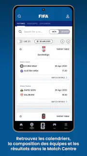 FIFA l’application officielle screenshot 3