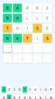 Figaro Jeux : Jeu mots fleches screenshot 2