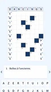 Figaro Jeux : Jeu mots fleches screenshot 3