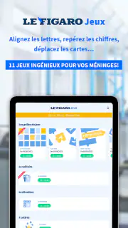 Figaro Jeux : Jeu mots fleches screenshot 7