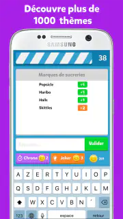 Fight List - Petit Bac screenshot 1