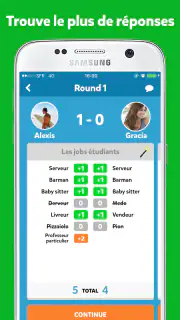 Fight List - Petit Bac screenshot 2