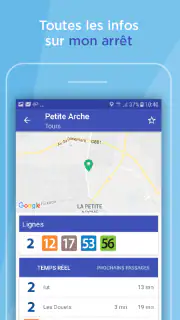 Fil Bleu screenshot 2