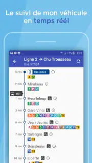 Fil Bleu screenshot 3