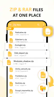 File Reader - PDF, Word, ZIP screenshot 2
