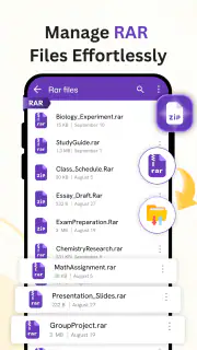 File Reader - PDF, Word, ZIP screenshot 3