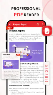 File Reader - PDF, Word, ZIP screenshot 4