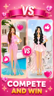 Fille de Mode: Jeu d'Habillage screenshot 2