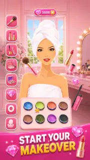 Fille de Mode: Jeu d'Habillage screenshot 3
