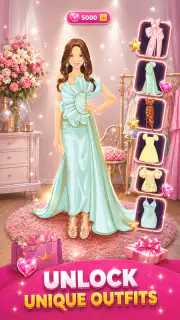 Fille de Mode: Jeu d'Habillage screenshot 6