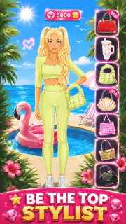 Fille de Mode: Jeu d'Habillage screenshot 7