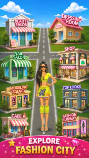 Fille de Mode: Jeu d'Habillage screenshot 8