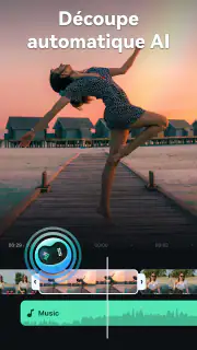 Filmora : Éditeur Vidéo IA screenshot 4