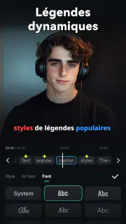Filmora : Éditeur Vidéo IA screenshot 5