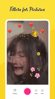 Filters for Pictures - Camera  screenshot 1
