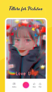 Filters for Pictures - Camera  screenshot 3