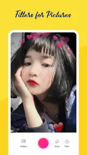 Filters for Pictures - Camera  screenshot 6
