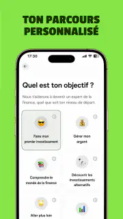 Finanz: Apprendre à Investir screenshot 2