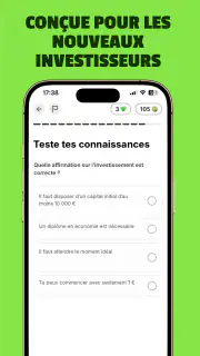 Finanz: Apprendre à Investir screenshot 4