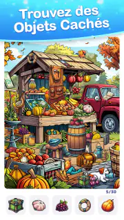 Find Hidden Objects - Spot It! screenshot 1