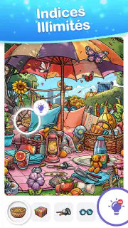 Find Hidden Objects - Spot It! screenshot 2
