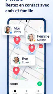 Findo : localiser mes amis screenshot 1