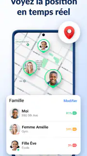 Findo : localiser mes amis screenshot 2