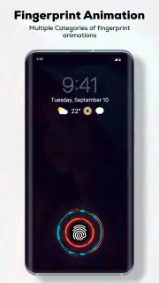 Fingerprint Live Animation App screenshot 7