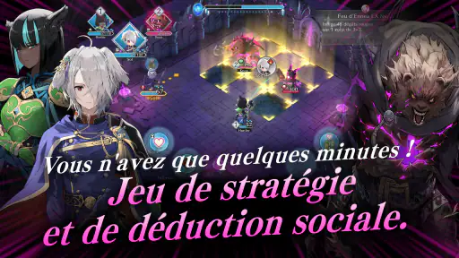 Fire Emblem Shadows screenshot 3