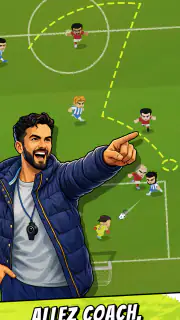 FIRE UP: Football 2026 screenshot 1