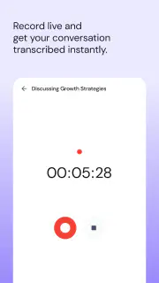 Fireflies: AI notetaker screenshot 2
