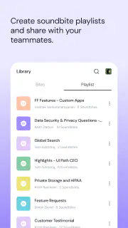Fireflies: AI notetaker screenshot 5