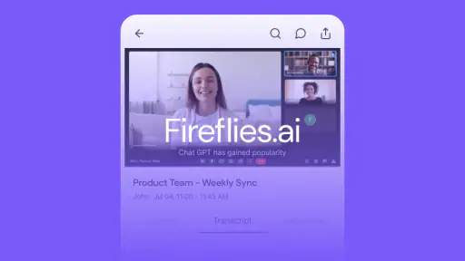 Fireflies: AI notetaker screenshot 7