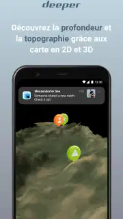 Fish Deeper - Fishing App screenshot 1