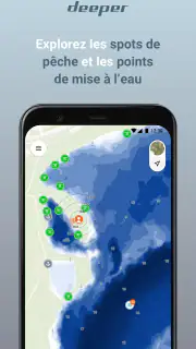 Fish Deeper - Fishing App screenshot 2