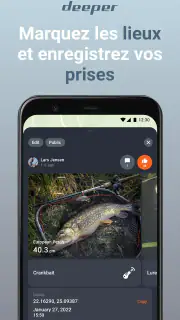 Fish Deeper - Fishing App screenshot 5