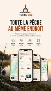 Fishing Grid - Pêche & partage screenshot 1