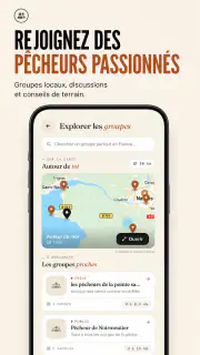 Fishing Grid - Pêche & partage screenshot 6