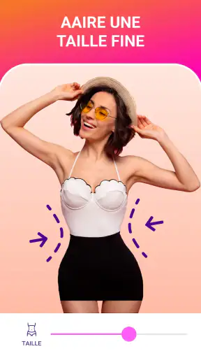 FitPix Retouche corps & visage screenshot