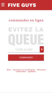 Five Guys screenshot 2