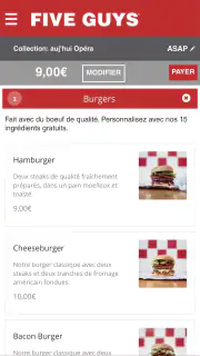 Five Guys screenshot 3