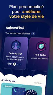 Five Lives: Santé Cérébrale screenshot 2