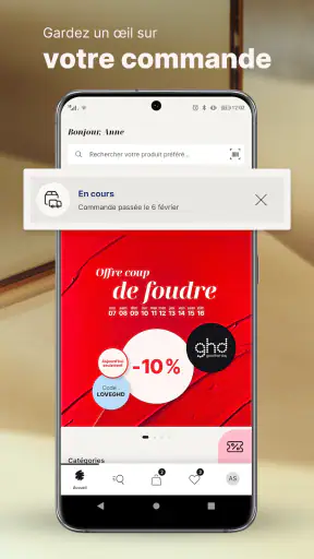 flaconi screenshot