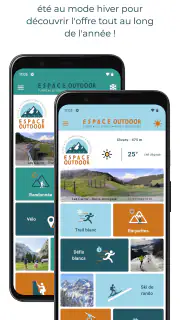 Flaine Carroz 2ccam Outdoor screenshot 2