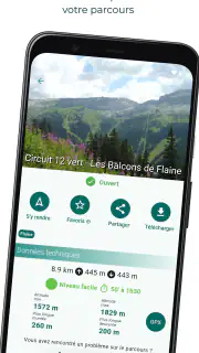 Flaine Carroz 2ccam Outdoor screenshot 5