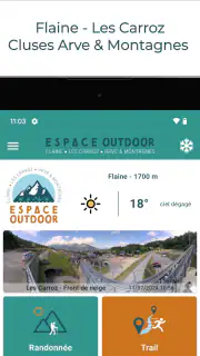 Flaine Carroz 2ccam Outdoor screenshot 8