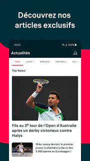 Flashscore: Résultats & Actu screenshot 2