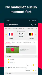 Flashscore: Résultats & Actu screenshot 3