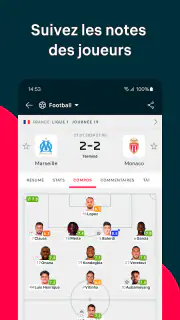 Flashscore: Résultats & Actu screenshot 4
