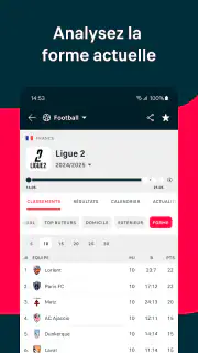 Flashscore: Résultats & Actu screenshot 7